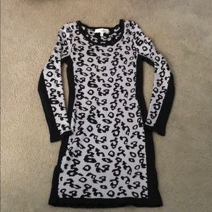 Cheetah Paint Dress
